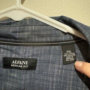 XXL Long Sleeve Alfani Button Down